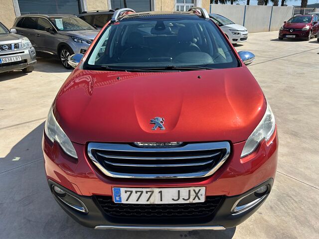 PEUGEOT 2008 ALLURE 1.2 E-THP AUTO SPANISH LHD IN SPAIN 95000 MILES SUPERB 2015